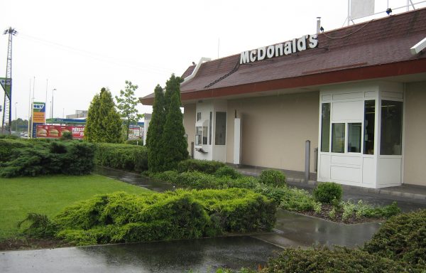 McDonald’s éttermek kertjei